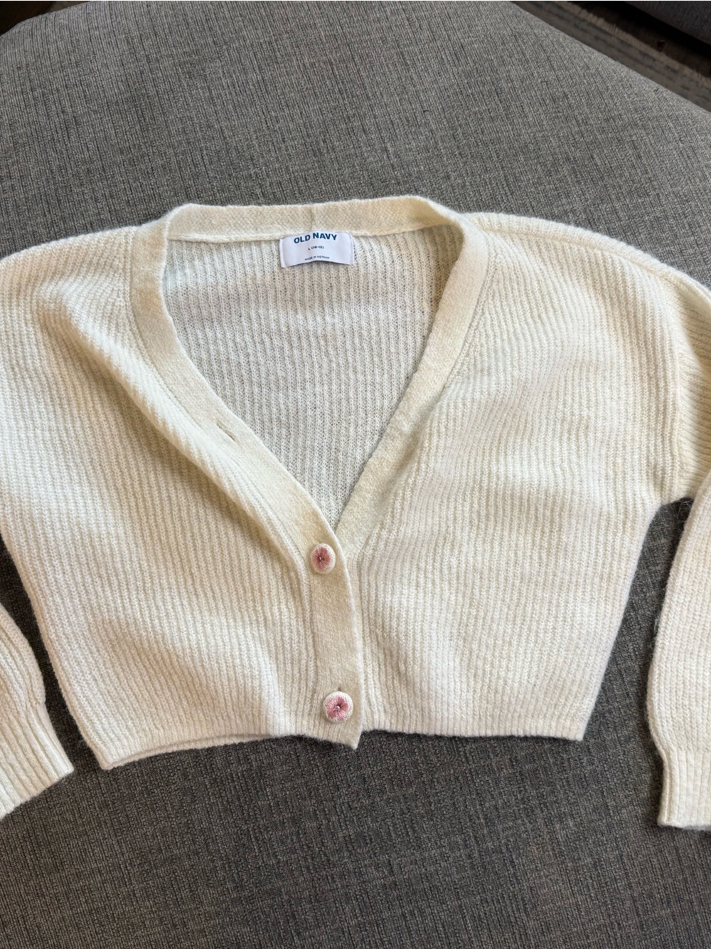 Old Navy girls cardigan